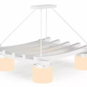 Modern Home Dining Light Fixtures 3d model