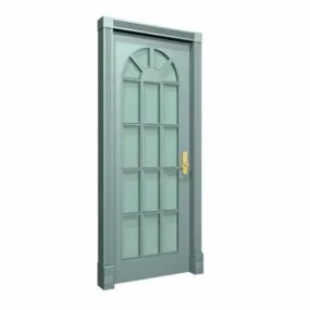 Home Door Design 3d model