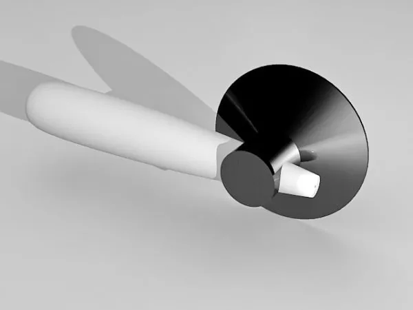 Modern Home Door Handle 3d model Modern Home Door Handle 3d model