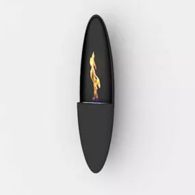 Modern Home Ethanol Fireplace 3d model