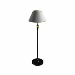 Modern Floor Light Decoration 3d model
