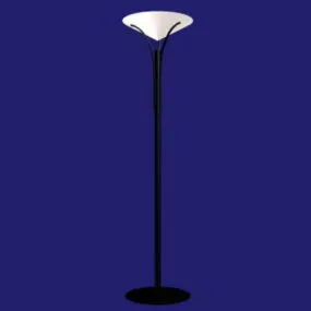 Modern Garden Column Lamp 3d model