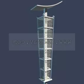 Design Garden Light, Yard Lamps 3d model
