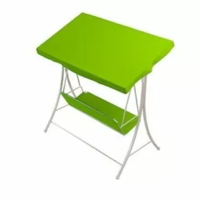 Modern Outdoor Garden Swing 3d model