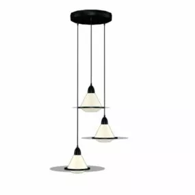 Modern Home Hanging Lighting 3d model