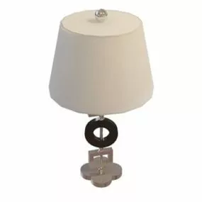 Modern Bedroom Table Lamp 3d model