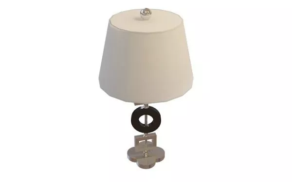 Modern Bedroom Table Lamp 3d model Modern Bedroom Table Lamp 3d model