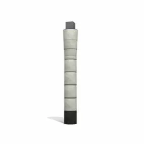Marble Column Decoration 3d model