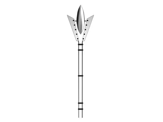 Modern Design Metal Floor Lamp 3d model Modern Design Metal Floor Lamp 3d model