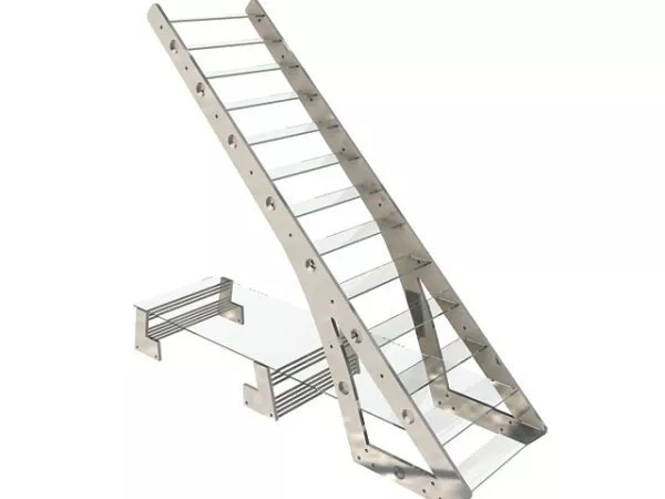 Stair Complex System Playground 3d model