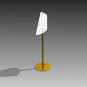 Modern Lighting Minimalist Decorative Lamp 3d model