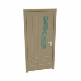 Modern Office Door Furniture 3d model