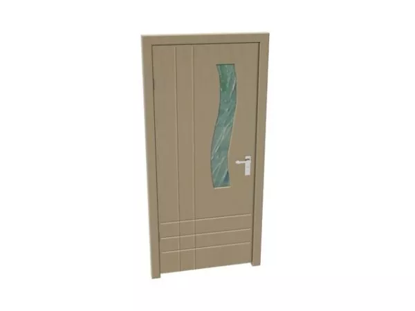 Modern Office Door Furniture 3d model Modern Office Door Furniture 3d model
