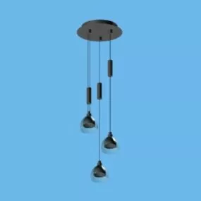 Modern Design Pendant Lamp 3d model