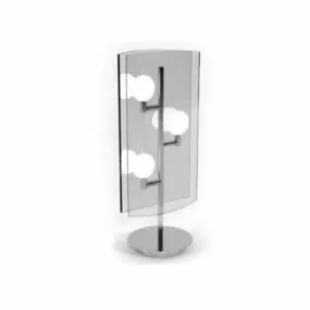 Modern Design Plastic Desk Light 3d model
