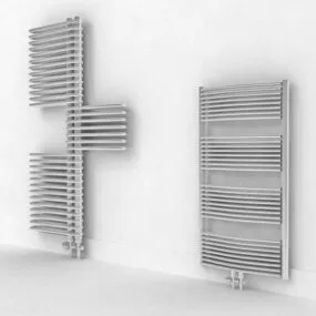 Modern Home Steam Radiators 3d model