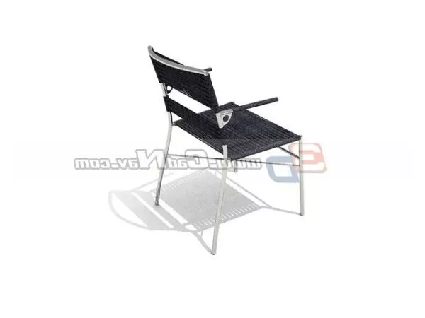 Modern Furniture Steel Chair 3d model Modern Furniture Steel Chair 3d model