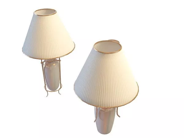 Living Room Modern Table Lamps 3d model Living Room Modern Table Lamps 3d model