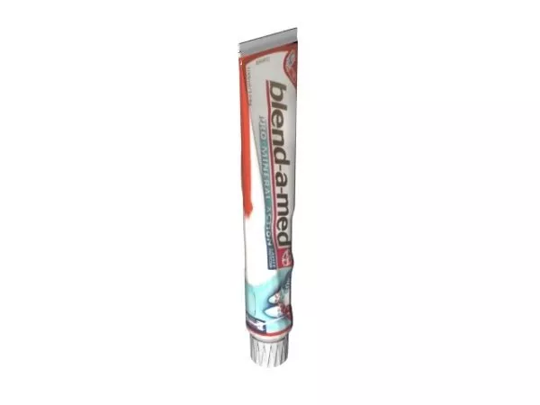 Personal Modern Toothpaste 3d model Personal Modern Toothpaste 3d model