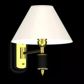 Modern Furniture Wall Light Fixture 3d model