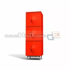 Modern Style Wardrobe Hook Furniture 3d model