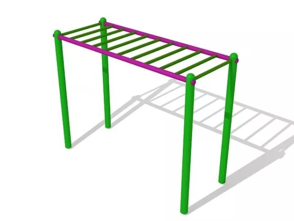 Park Playground Equipment 3d model