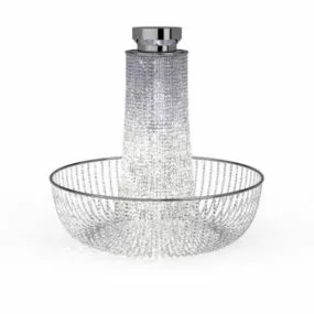 Montgolfier Chandelier Home Decoration 3d model