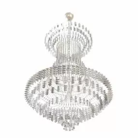 Classicmontgolfier Crystal Chandelier 3d model