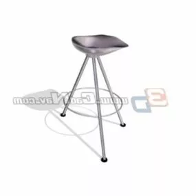 Moon Bar Stools Furniture 3d model
