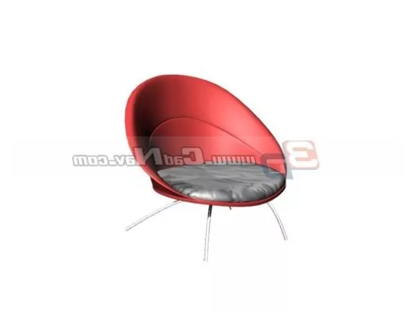 Moon Chair Design 3d model Moon Chair Design 3d model