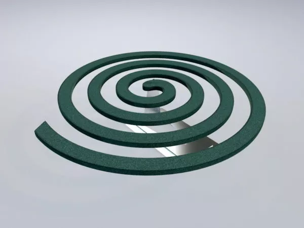 Home Mosquito Coil 3d model Home Mosquito Coil 3d model