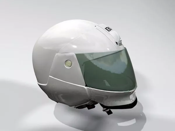 Vintage Samurai Helmet 3d model