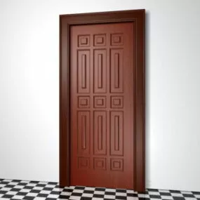Apartment Door 3d model