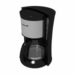 Moulinex Coffee Maker Machine 3d model