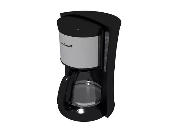 Moulinex Coffee Maker Machine 3d model Moulinex Coffee Maker Machine 3d model