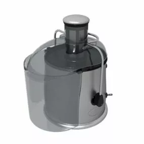 Moulinex Kitchen Juice Machine 3d model