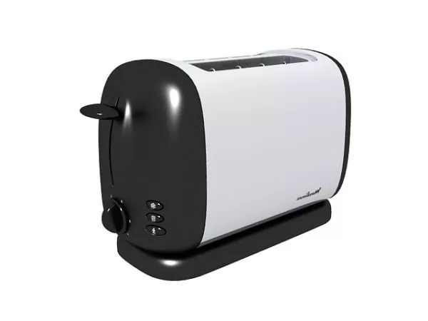 Kitchen Moulinex Toaster 3d model Kitchen Moulinex Toaster 3d model