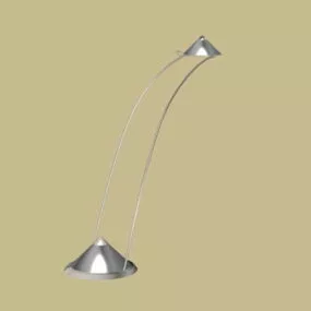 Simple Office Desk Lamp 3d model