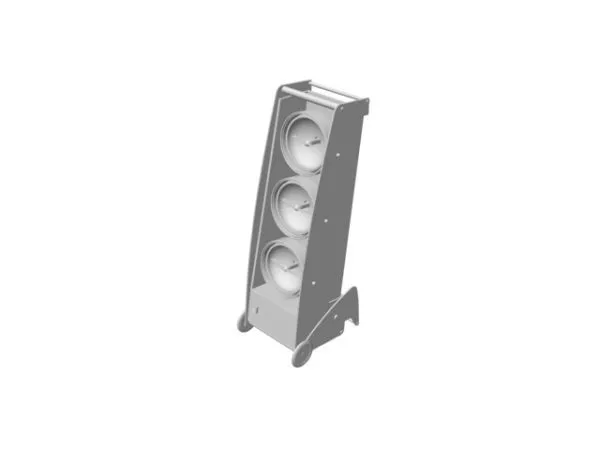 Spotlight Ray Ceiling Light 3d model