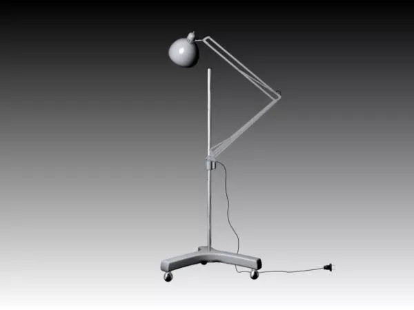 Metal Work Floor Light 3d model Metal Work Floor Light 3d model