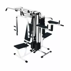 Multi Exercise Gym Equipment 3d model