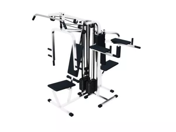 Gym Machine With Controller Lcd 3d model
