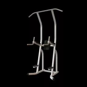 Multi-function Gym Machine Equipment 3d model