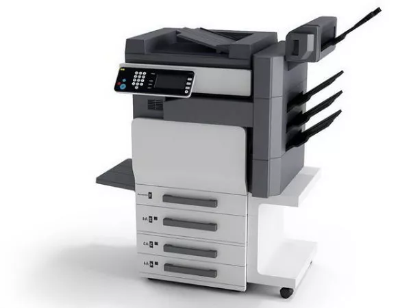 Office Multifunction Photocopier Machine 3d model Office Multifunction Photocopier Machine 3d model