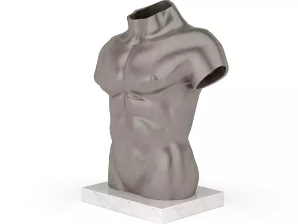Mannequin With Stand 3d model