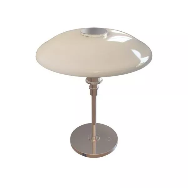 Colorful Cartoon Mushroom 3d model