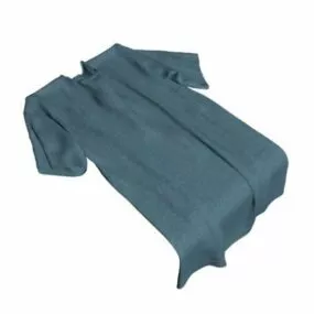 Fashion Navy Blue T Shirt 3d model