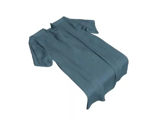 Turtleneck Shirt Clothing 3d model