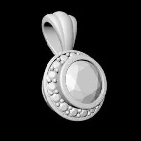 Necklace Pendant 3d model