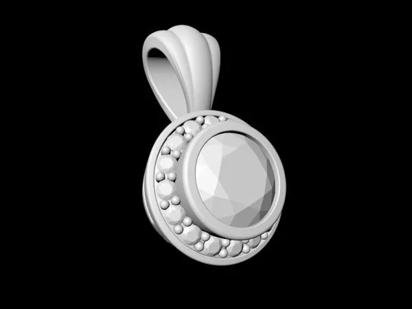 Mayan Ancient Necklace 3d model
